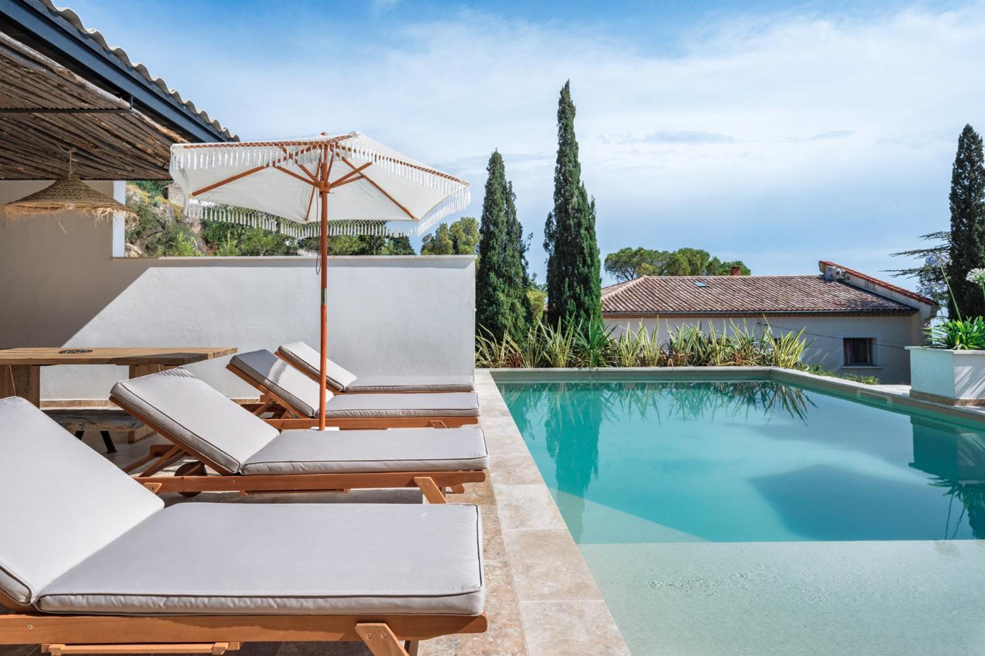 Les Tonnelles - Villa Saint-Clair Sète Dış mekan fotoğraf