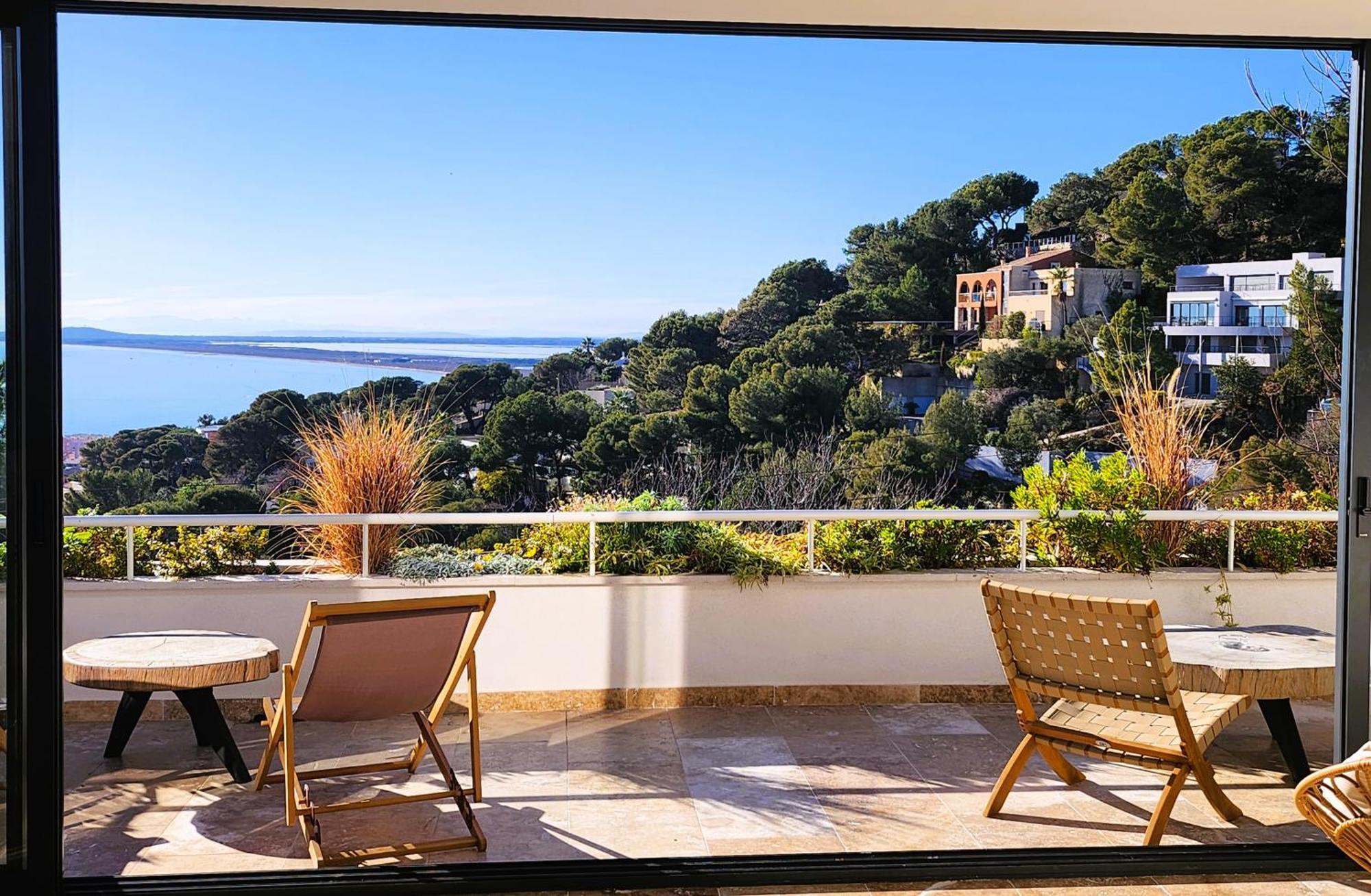 Les Tonnelles - Villa Saint-Clair Sète Dış mekan fotoğraf