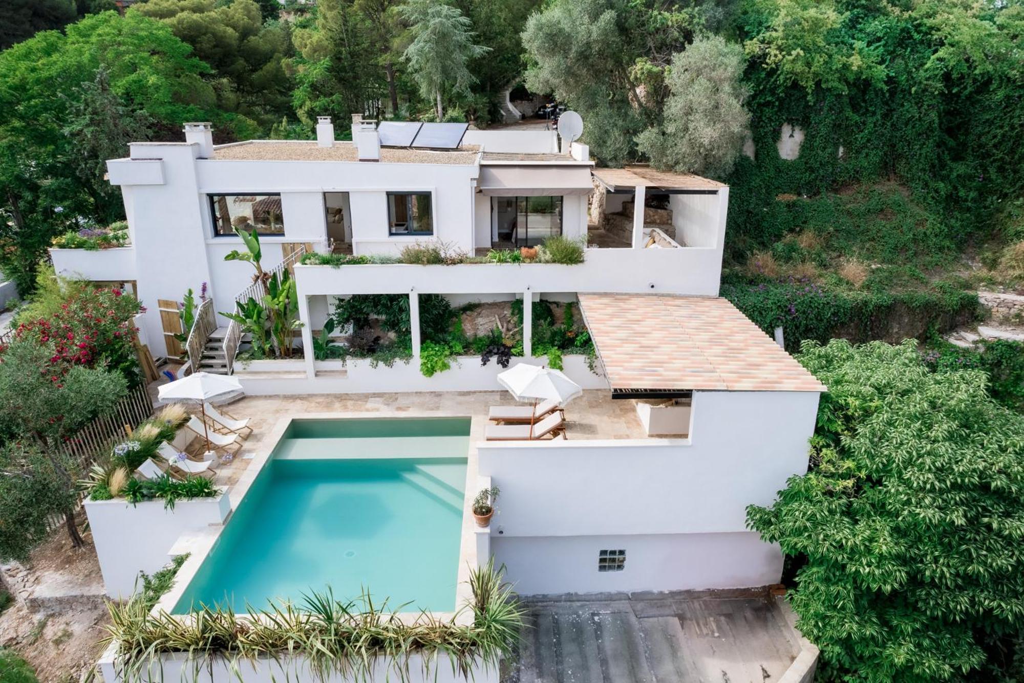 Les Tonnelles - Villa Saint-Clair Sète Dış mekan fotoğraf