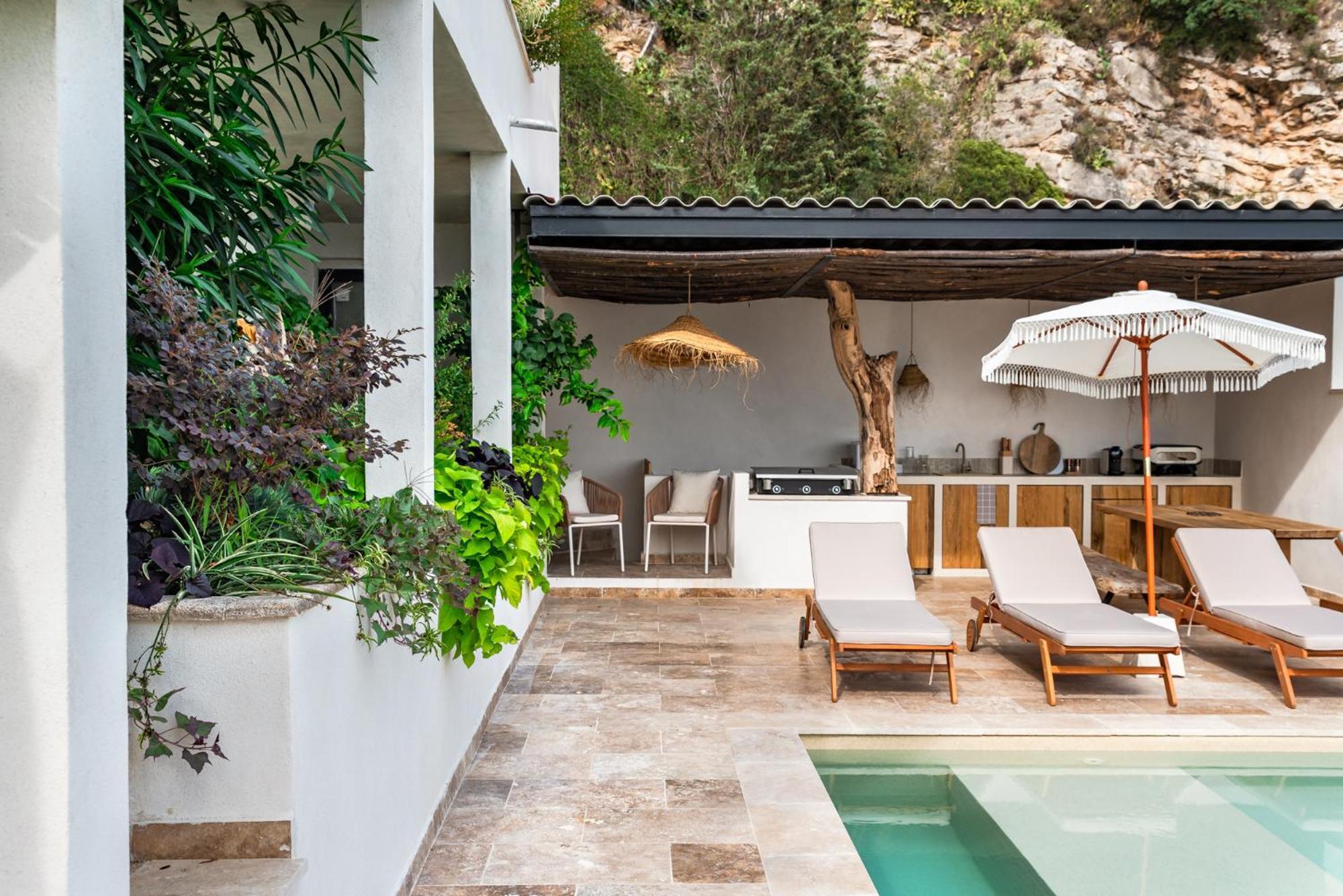 Les Tonnelles - Villa Saint-Clair Sète Dış mekan fotoğraf