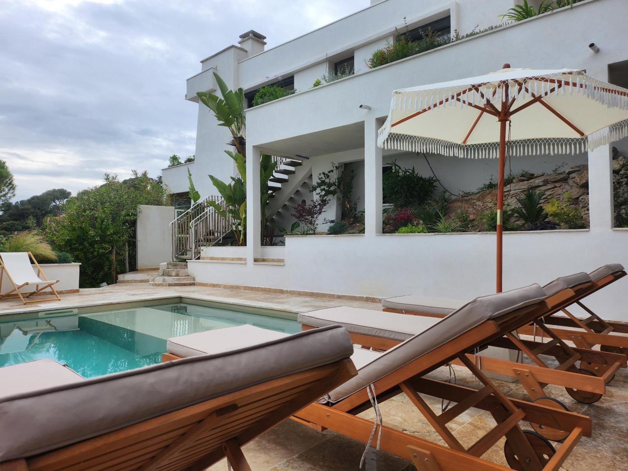 Les Tonnelles - Villa Saint-Clair Sète Dış mekan fotoğraf